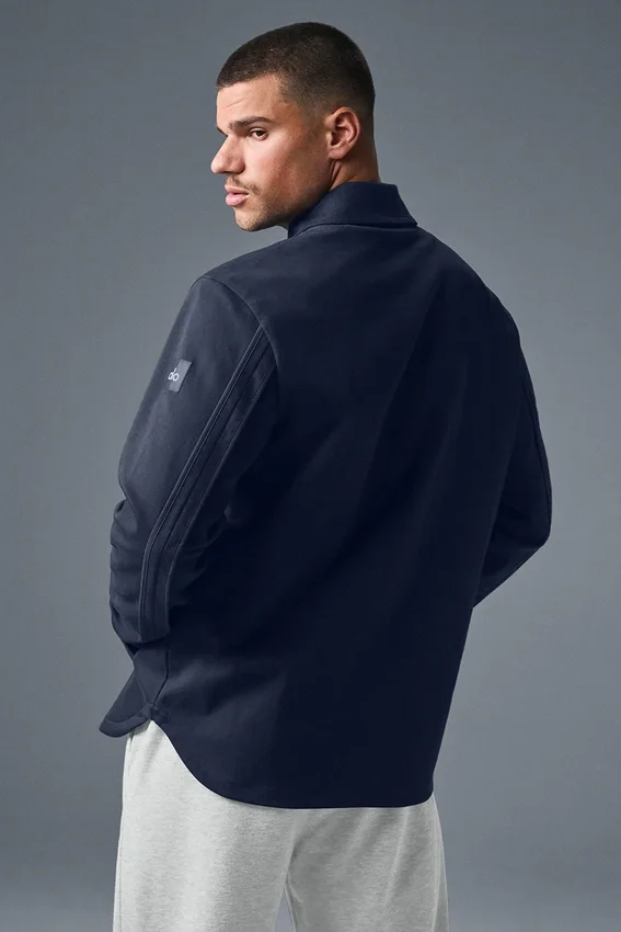Chaqueta Edition Sueded - Azul marino