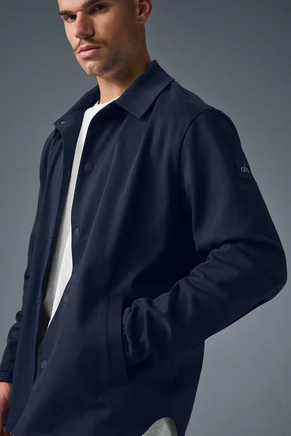Chaqueta Edition Sueded - Azul marino