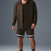 Chaqueta Edition Sueded - Espresso