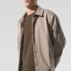 Chaqueta Edition Sueded - Grava