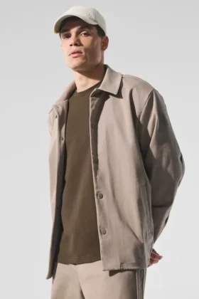 Chaqueta Edition Sueded - Grava