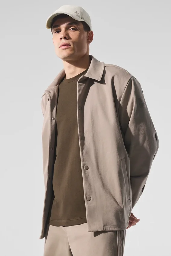 Chaqueta Edition Sueded - Grava