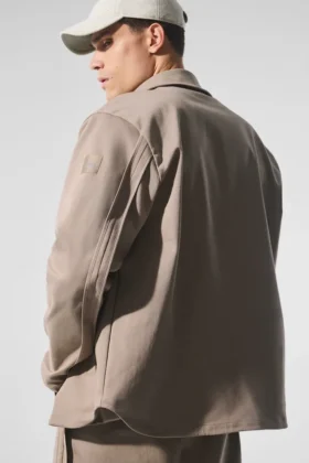 Chaqueta Edition Sueded – Grava
