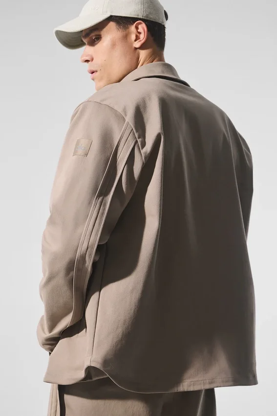Chaqueta Edition Sueded - Grava