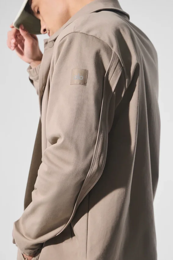 Chaqueta Edition Sueded - Grava