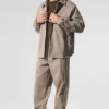 Chaqueta Edition Sueded - Grava