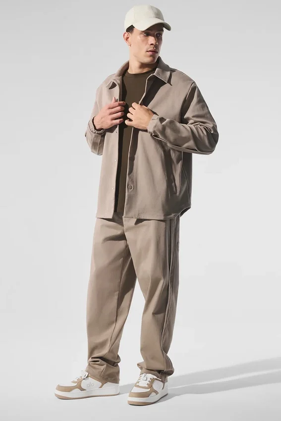 Chaqueta Edition Sueded - Grava