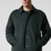 Chaqueta Edition Sueded - Verde carbón