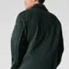 Chaqueta Edition Sueded - Verde carbón