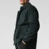 Chaqueta Edition Sueded - Verde carbón