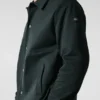 Chaqueta Edition Sueded - Verde carbón