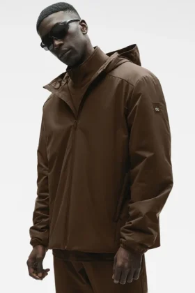 Chaqueta Elemental con cremallera completa - Espresso