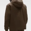Chaqueta Elemental con cremallera completa - Espresso