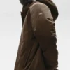 Chaqueta Elemental con cremallera completa - Espresso