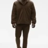 Chaqueta Elemental con cremallera completa - Espresso