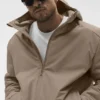 Chaqueta Elemental con cremallera completa - Gravel