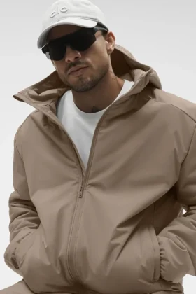 Chaqueta Elemental con cremallera completa - Gravel