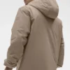 Chaqueta Elemental con cremallera completa - Gravel