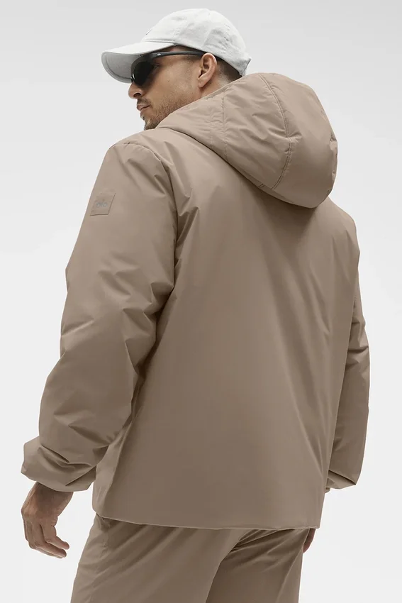 Chaqueta Elemental con cremallera completa - Gravel