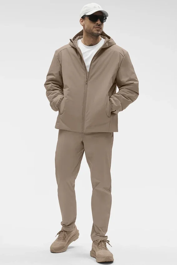 Chaqueta Elemental con cremallera completa - Gravel