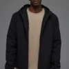 Chaqueta Elemental con cremallera completa - Negro