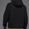 Chaqueta Elemental con cremallera completa - Negro