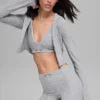 Chaqueta entallada Alosoft Sincere — Gris jaspeado deportivo