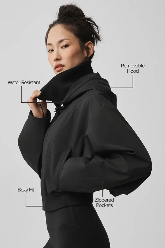 Chaqueta First Draft - Negro