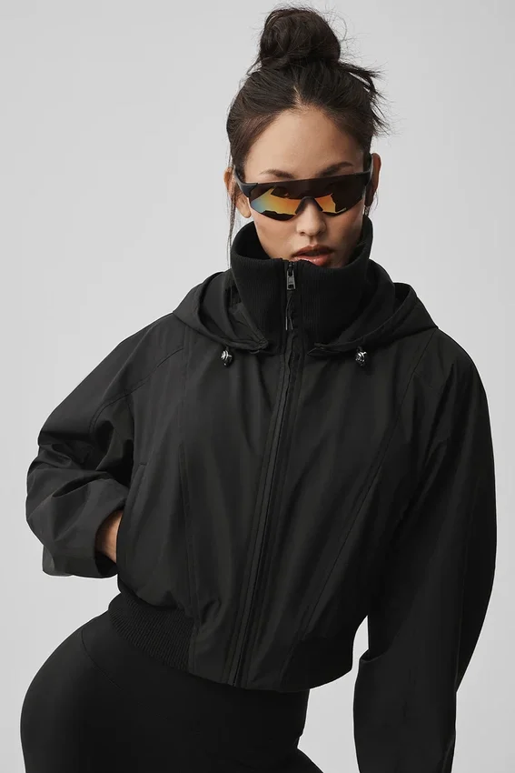 Chaqueta First Draft - Negro