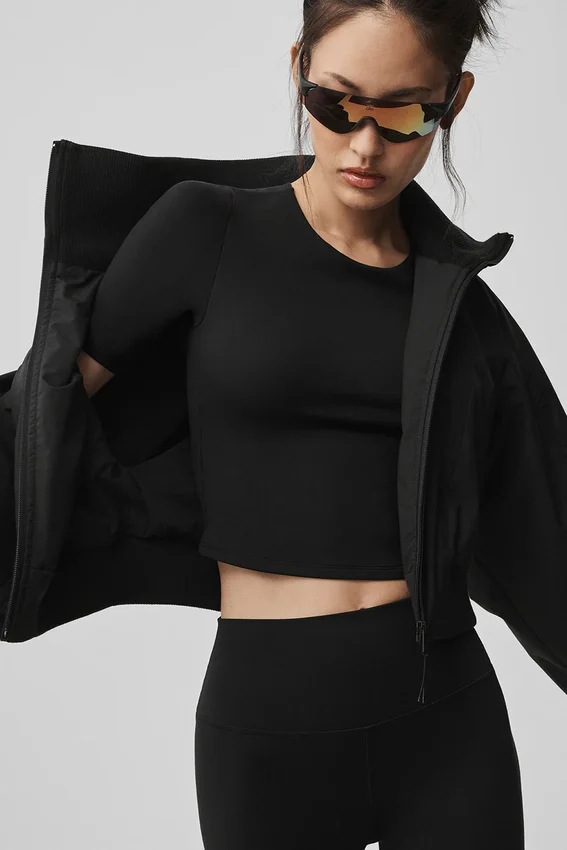 Chaqueta First Draft - Negro