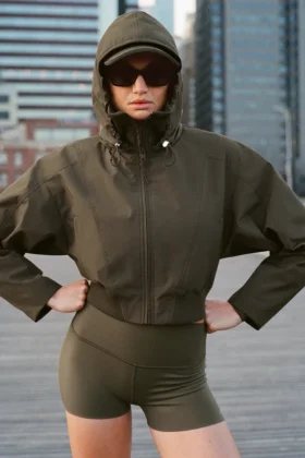Chaqueta First Draft - Olive Tree