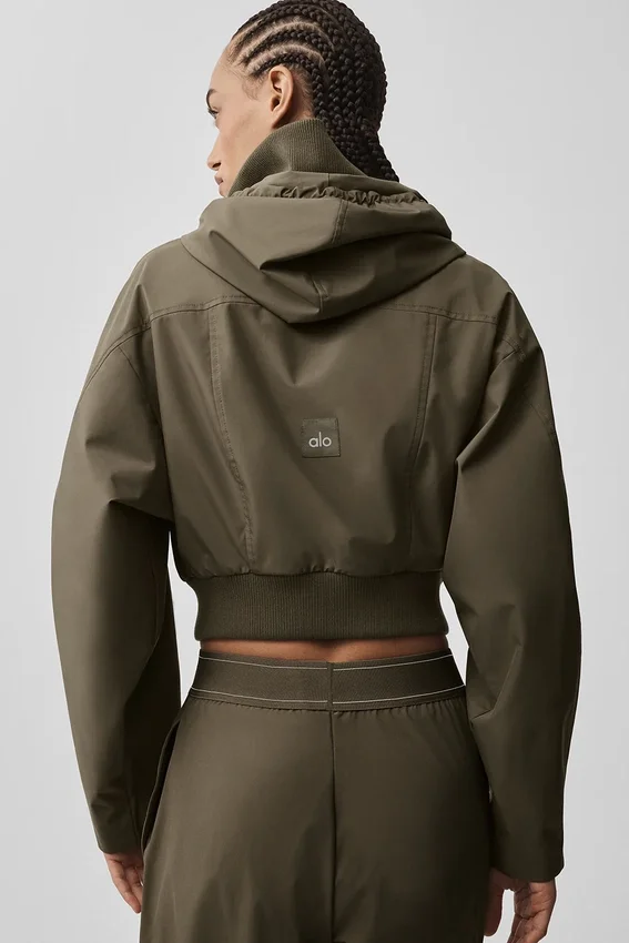 Chaqueta First Draft - Olive Tree