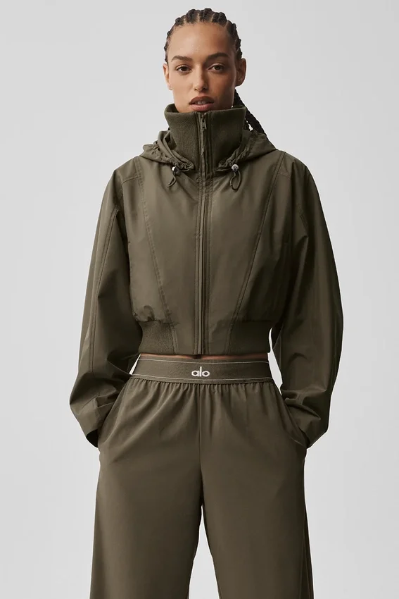 Chaqueta First Draft - Olive Tree
