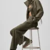 Chaqueta First Draft - Olive Tree