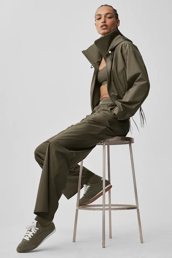 Chaqueta First Draft - Olive Tree