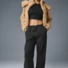 Chaqueta Foxy Sherpa - Camello