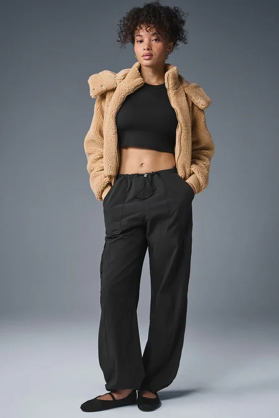 Chaqueta Foxy Sherpa - Camello