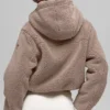 Chaqueta Foxy Sherpa - Chai Latte