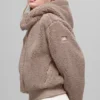 Chaqueta Foxy Sherpa - Chai Latte