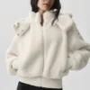 Chaqueta Foxy Sherpa - Marfil