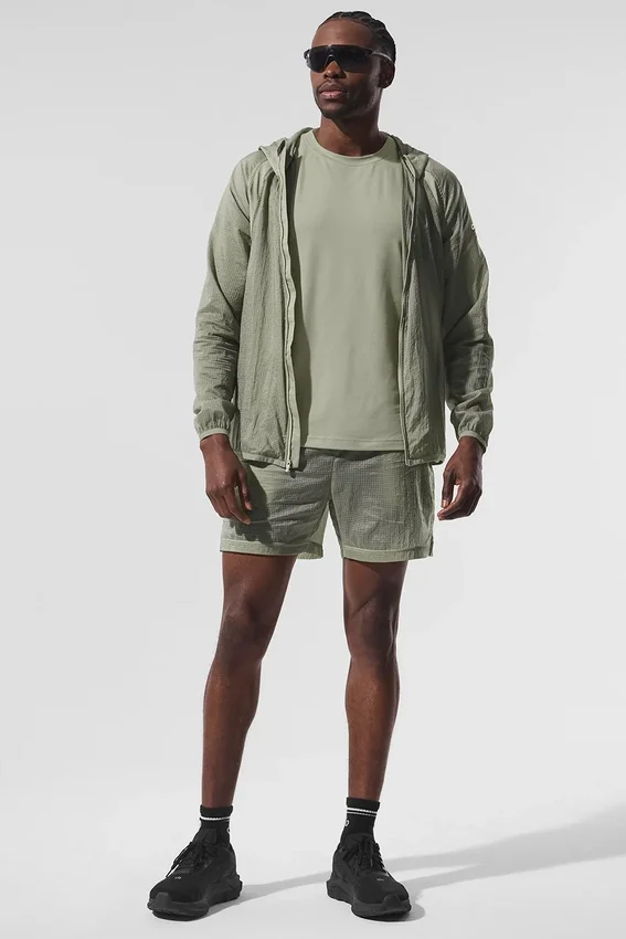 Chaqueta Game Time Ripstop - Limestone
