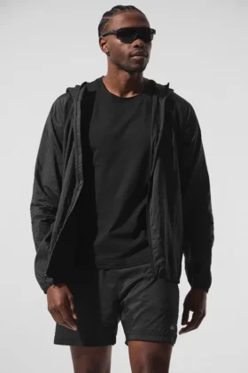 Chaqueta Game Time Ripstop - Negro