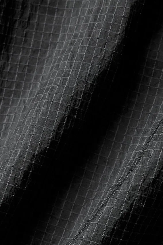 Chaqueta Game Time Ripstop - Negro