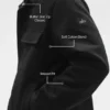 Chaqueta Kickback - Negro