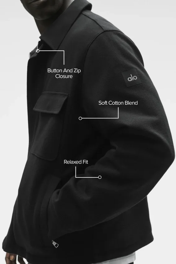 Chaqueta Kickback - Negro