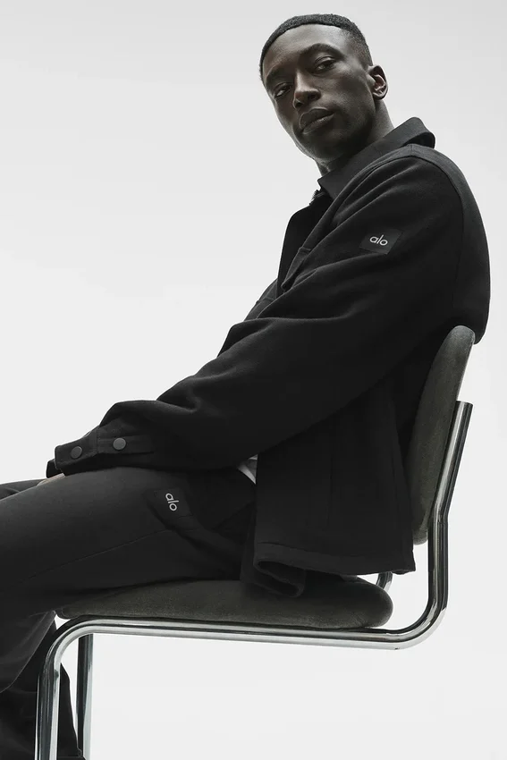 Chaqueta Kickback - Negro
