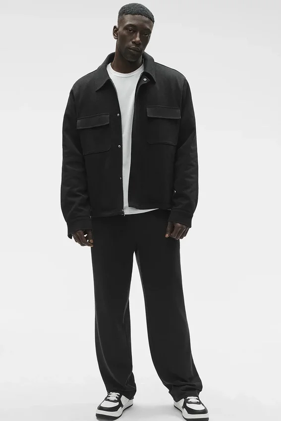 Chaqueta Kickback - Negro