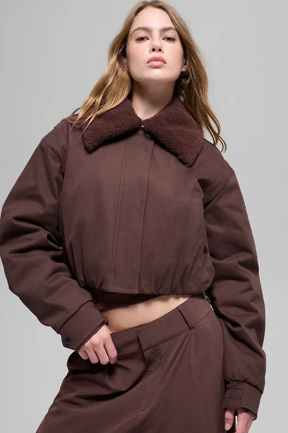 Chaqueta Navigator - Brownstone