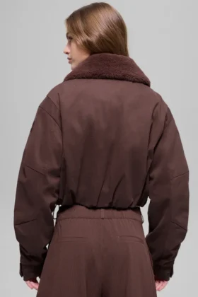 Chaqueta Navigator – Brownstone