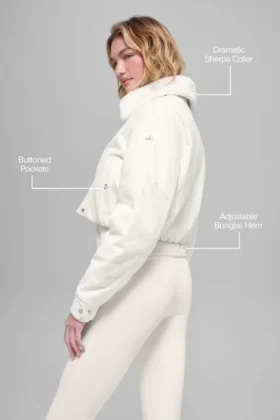 Chaqueta Navigator – Marfil
